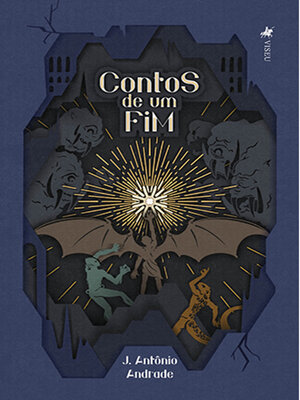 cover image of Contos de um fim